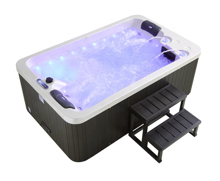 Mini Two People Leisure Light luxury Portable Spa