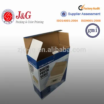 High quality electronic hard paper packaging box