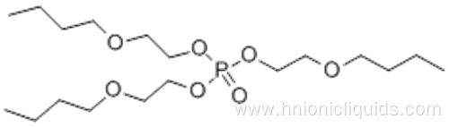 Tributoxyethylphosphate CAS 78-51-3
