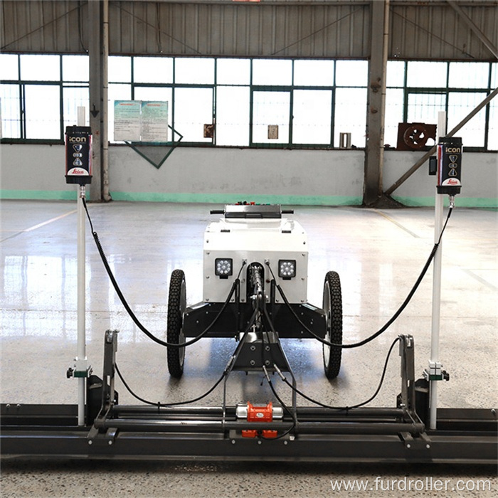 Hand Push Electric Concrete Floor Laser Screed Machine FDJP-24D