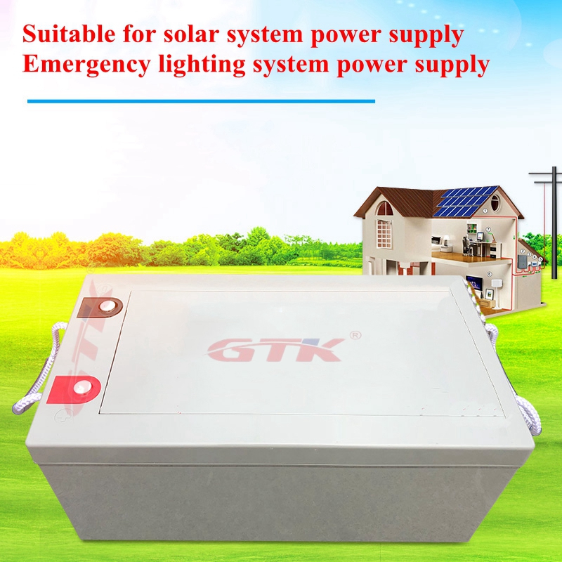 New 12v 55ah 65ah 100ah 120ah 150ah 200ah 250ah lithium li ion battery 12v for solar panel inverter energy storage+Charger