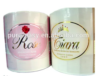 Supply product labeling service, custom stickers