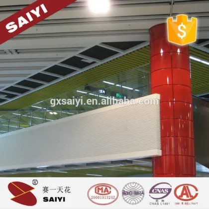 2015 Hot sale decoration curtain wall, aluminum veneer, aluminium solid panel