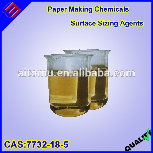 Surface Sizing Agents Paper Chemicals For Sale