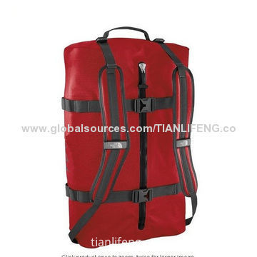 Duffel Bag, Suitable for Traveling, Available in Various Colors and Sizes, Made of Waterproof Fabric
