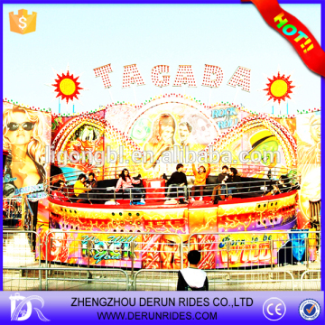 Fairground ride amusement park games factory price family rides disco tagada for theme park