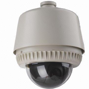 Outdoor Low Speed Dome Camera, 18x 12 Days/Night, 530TVL