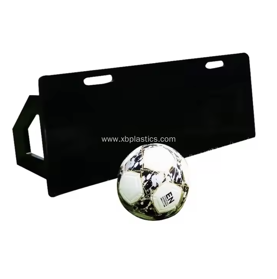 Football rebounder training board HDPE Sheet