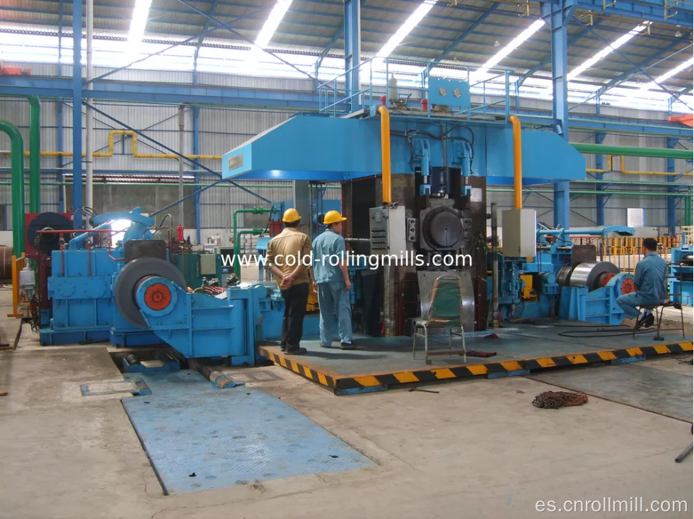 AGC Hydraulic 6 Hi Mill Rolling Mill