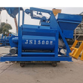 JS1500 Concrete Mixer Machine Twin Shaft