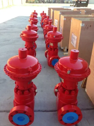cameron wellhead assembly api 6a safety valve