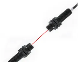 M12 Through-beam Photoelectric Sensor