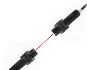 M12 Through-beam Photoelectric Sensor