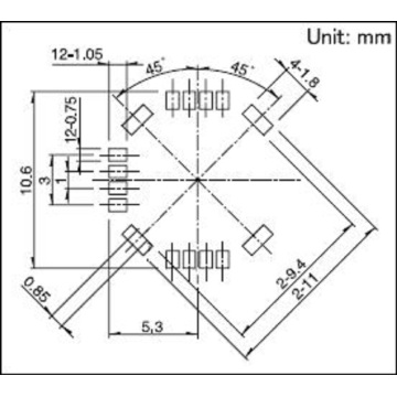 Seven Gear Mode Changeover Switch