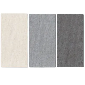 Ebro Ceramic Large Format Porcelain Tiles with Stone and Marble Designs