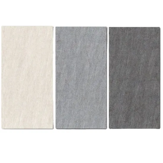 Ebro Ceramic Large Format Porcelain Tiles with Stone and Marble Designs