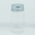 Borosilicate Glass Test Tubes with Aluminum screw cap