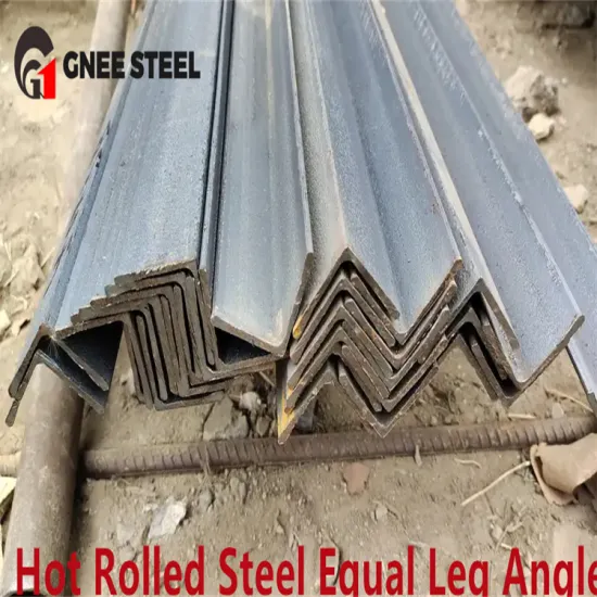 A36 Q235 Ss400 Iron Angle Steel