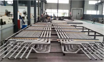 Ethylene cracking furnace radiant section tube