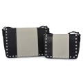 Simple Mini Women Square Crossbody Rivets Trendy Bags