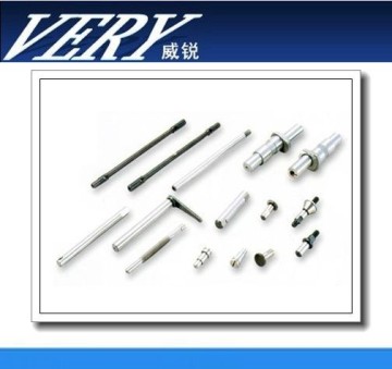 carbon steel bearing pin with thread high precise micro tolerance 0.005mm