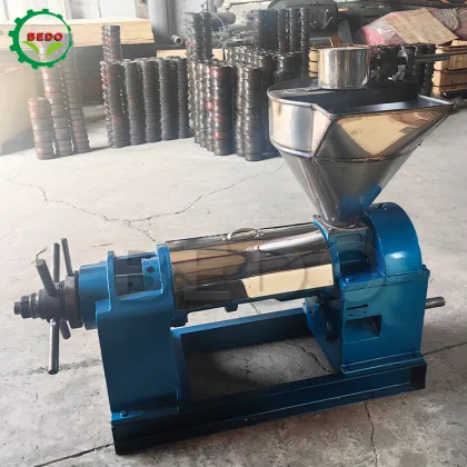 Multifunction Sunflower and Soybean Oil Expeller Press Machine