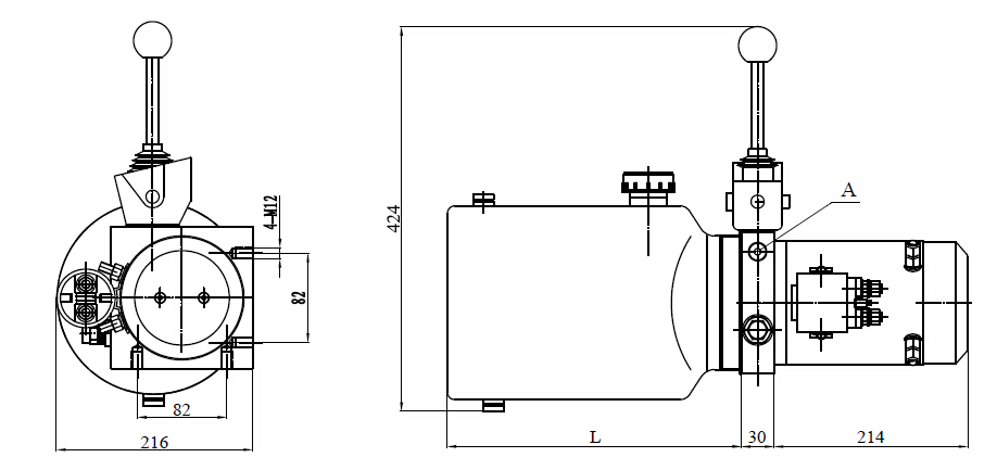 Power Unit for Semi (2)