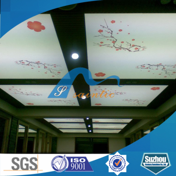 2014 Popular Printed Stretch Ceiling System