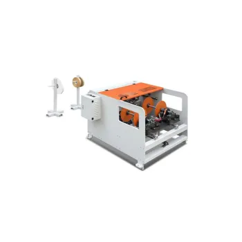 Double Stations Round Paper Rope Twisting Machine