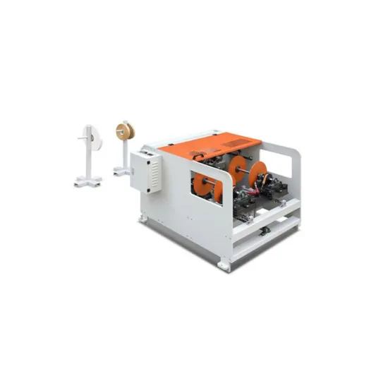 Double Stations Round Paper Rope Twisting Machine