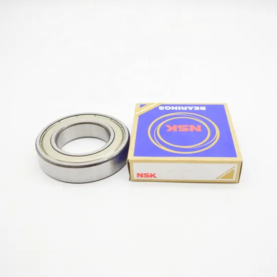 Japan Original NSK 6210ZZ Chrome Steel Deep Groove Ball Bearing 50*90*20mm