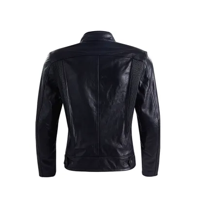 Motorcycle Leather Jacket - JK128