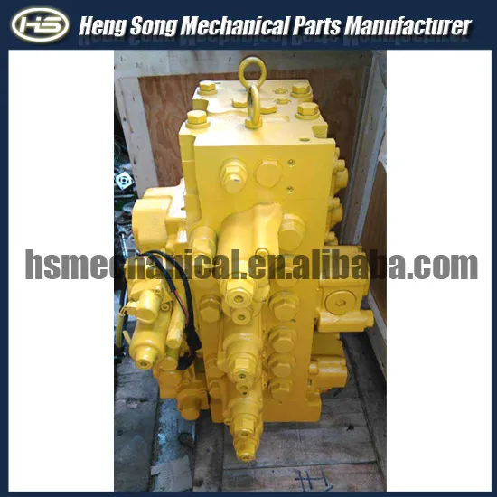 PC120 excavator distribute valve assy 723-47-10103 723-47-10107
