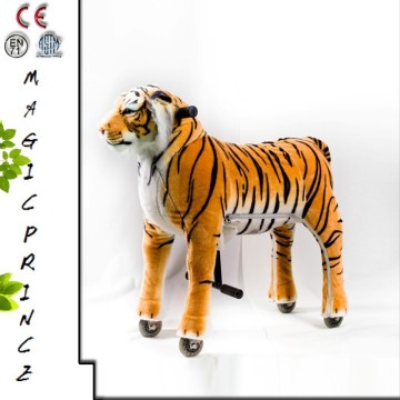 (EN71&ASTM&CE)~(Pass!!)~Dalian Magicprince Mechanical Ride On Animal Toy walk horse toys Animal scooter in ride on animal camel