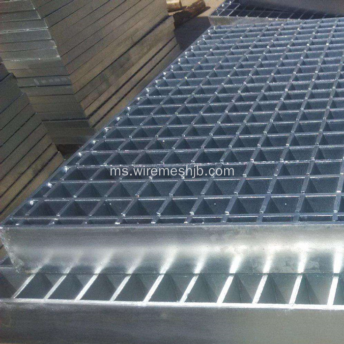 Galvanized Steel Bar Grating Walkway