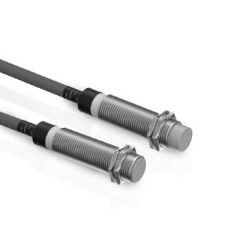 GTRIC Metal Non-Flush Proximity Switch: 12V 2-Wire M12 Series - Long Distance Inductive IP67 Proximity Sensor