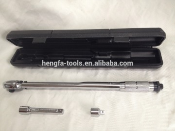 1/2" Drive Click Torque Wrench 28-210NM