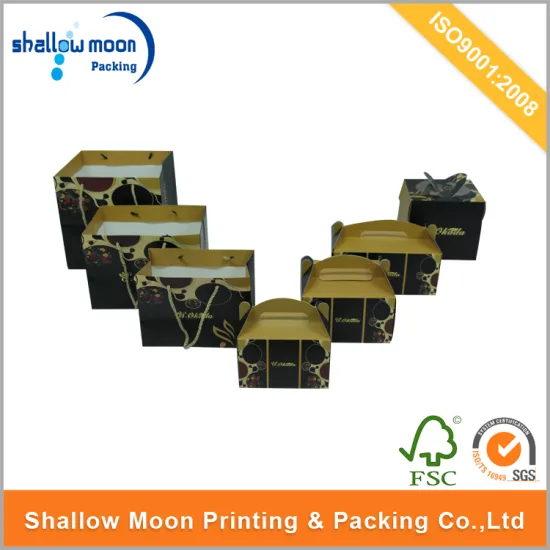 Fashional Customized Candy Cake Paper Packaging Box Sets