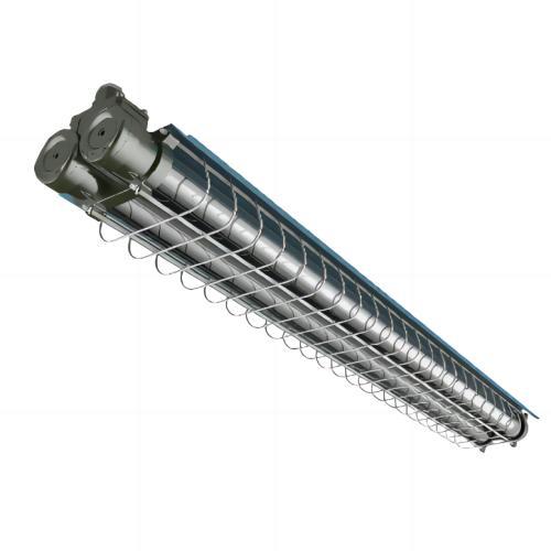 LED fluorescent lamp with explosion proof character