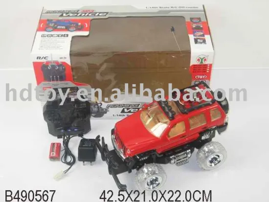 1:14 R/C CROSS-COUNTRY CAR W/CHARGER