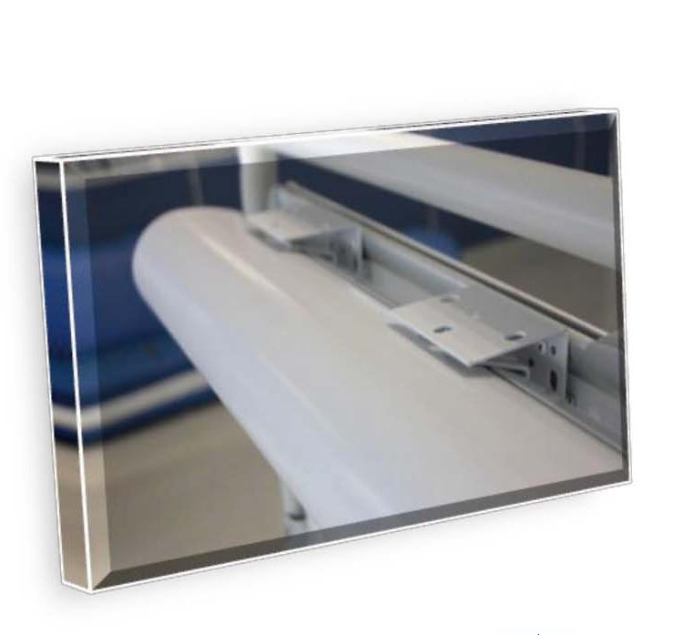 Oval Intelligent build-in Electric Projection Screen