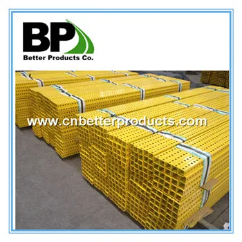 8ft Galvanized 1.75 Inch Square Signpost