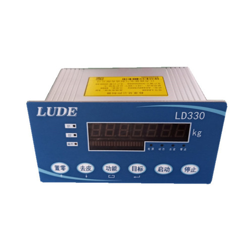 Indicatore di pesatura del sistema di controllo elettronico a LED