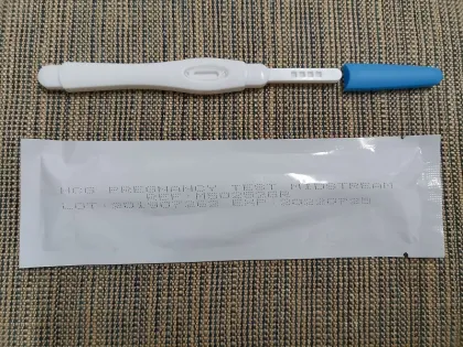 hcg pregnancy test midstream 3.0mm test