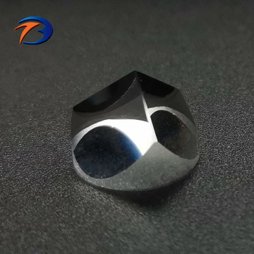 Pyramiden -Prisma Bk7 Fusion Silica Glass Eck Würfel Prisma mit AR -Beschichtung