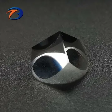 Pyramidal Prism BK7 Fused Silica Glass Corner Cube Prism with AR Coating