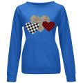 Womens Crewneck Sweatshirts bedruckte Pullover