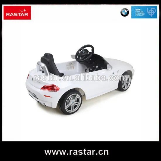 Rastar baby toys electric cars children bmw licensed ride on car