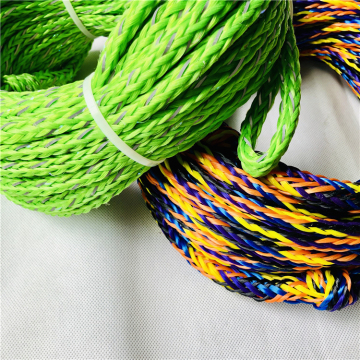 Colored Polyethylene Hollow Braided Water Ski Rope