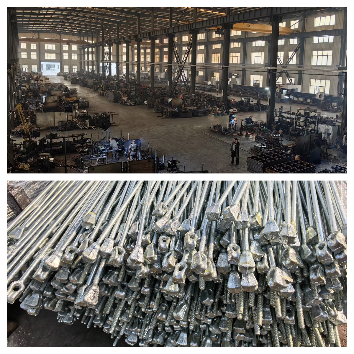 thimble eye bolt factory